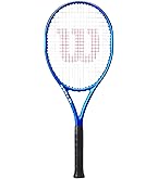 Amazon.com: Wilson Clash 100 V3 Strung Adult Performance Tennis